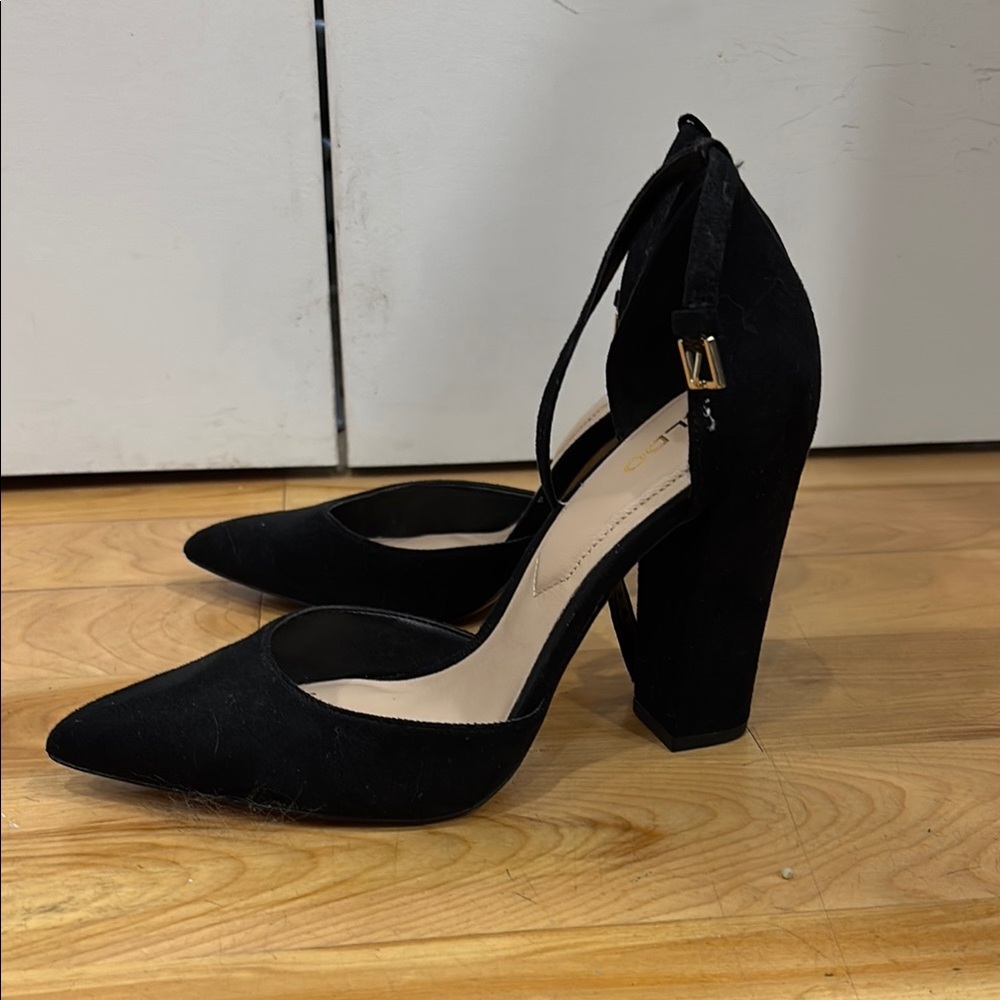 Elegant Black Women's Heels